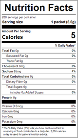 nutrition View Product Image