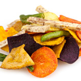 Mixed Vegetable Chips 6/3lb View Product Image