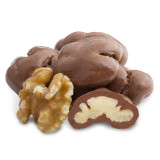 Milk Chocolate Walnuts 10lb View Product Image