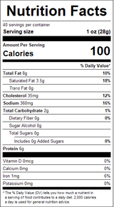 nutrition View Product Image