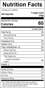 nutrition View Product Image