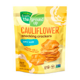 Cauliflower Crackers w/ Sea Salt (Resealable Pouch) 6/3.5oz View Product Image