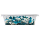 Mini Gummi Sharks 6/28oz View Product Image