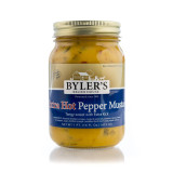 Extra Hot Pepper Mustard 12/16oz View Product Image