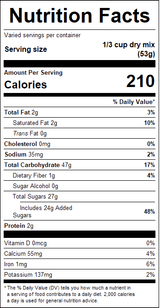 nutrition View Product Image