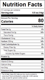 nutrition View Product Image