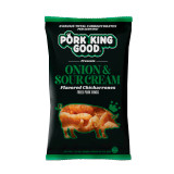 Onion & Sour Cream Flavored Pork Rinds 12/1.75oz View Product Image