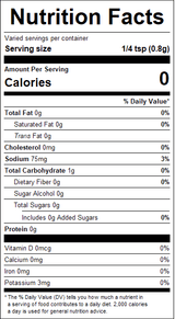 nutrition View Product Image