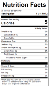nutrition View Product Image