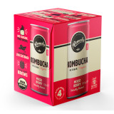 Mixed Berry Kombucha 6-4pk/11oz View Product Image