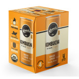 Ginger Lemon Kombucha 6-4pk/11.2oz View Product Image