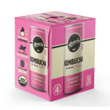 Raspberry Lemonade Kombucha 6-4pk/11oz View Product Image