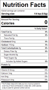 nutrition View Product Image