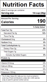 nutrition View Product Image