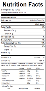 nutrition View Product Image