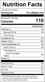 nutrition View Product Image