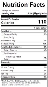 nutrition View Product Image