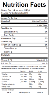 nutrition View Product Image