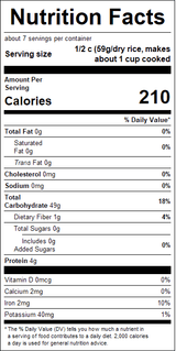 nutrition View Product Image