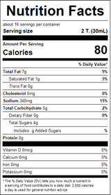 nutrition View Product Image