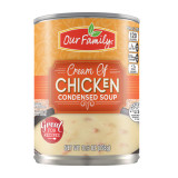 Cream of Chicken Soup, Condensed 24/10.5oz View Product Image