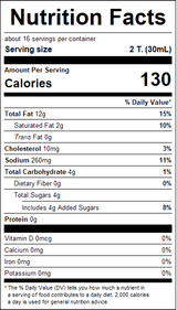 nutrition View Product Image