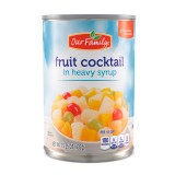 Fruit Cocktail in Heavy Syrup 12/15.25oz View Product Image