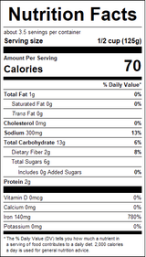 nutrition View Product Image