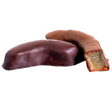 Dark Chocolate Covered Orange Peels 6lb View Product Image