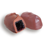 Milk Chocolate Raspberry Jellies 6lb View Product Image