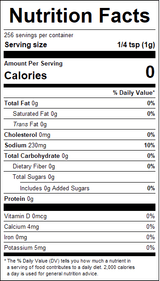 nutrition View Product Image