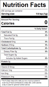 nutrition View Product Image