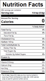 nutrition View Product Image