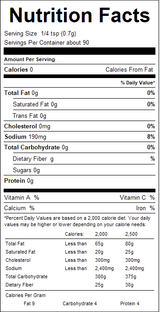 nutrition View Product Image