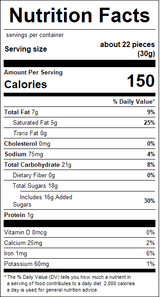 nutrition View Product Image