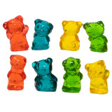 4D Gummy Bears 6/2.2lb View Product Image