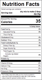 nutrition View Product Image