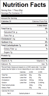 nutrition View Product Image