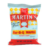 Bar-B-Q Waffle Chips 30/1oz View Product Image