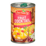 Fruit Cocktail in Juice 12/15oz View Product Image