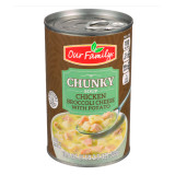Chunky Chicken Broccoli Cheese w/ Potato, Ready-To-Eat 12/18.8oz View Product Image
