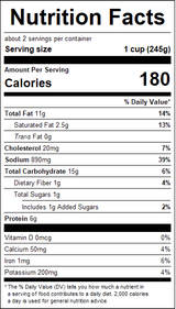 nutrition View Product Image