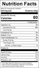 nutrition View Product Image