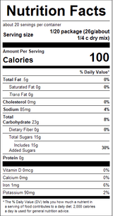 nutrition View Product Image