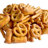 Honey Mustard & Onion Pretzel Medley 18lb View Product Image