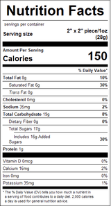 nutrition View Product Image