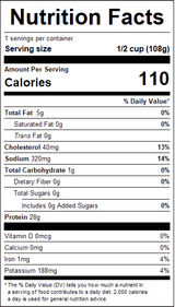 nutrition View Product Image