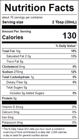 nutrition View Product Image