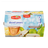 Diced Pears in 100% Juice, Bowls 6/4ct View Product Image