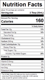 nutrition View Product Image